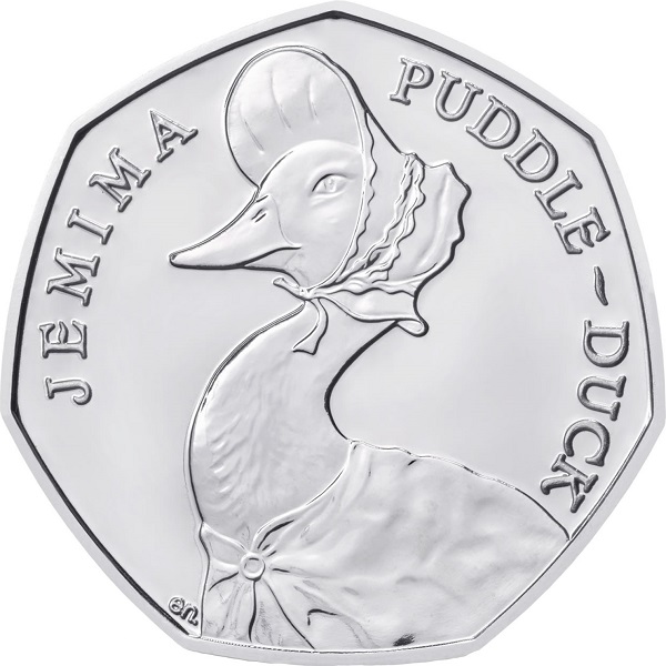 2016 - Jemina Puddle Duck