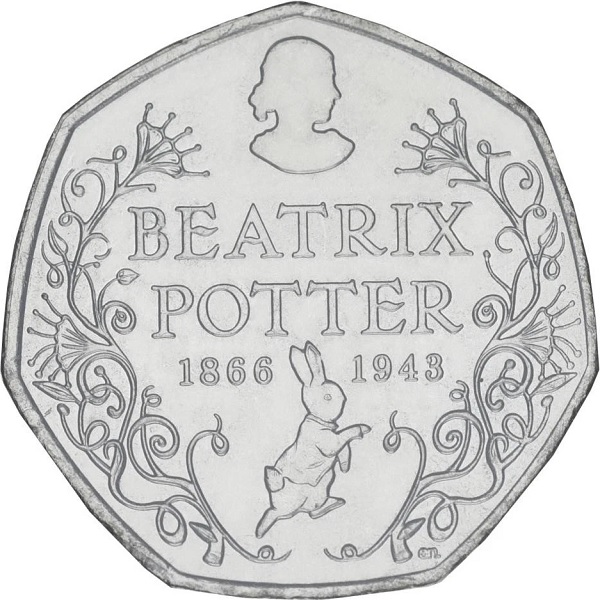 2016 – 150th anniversary of birth of Beatrix Potter