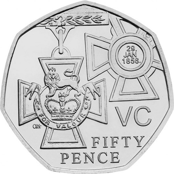 2006 – 150th anniversary of Victoria Cross - medal