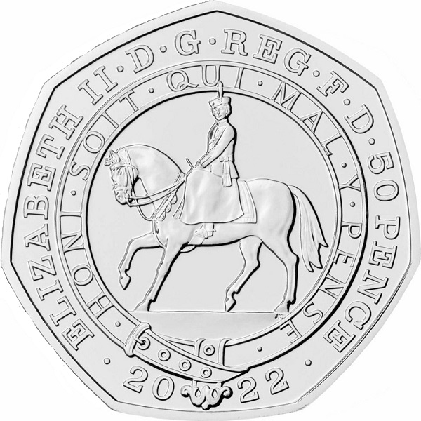2022 - Queen on horse