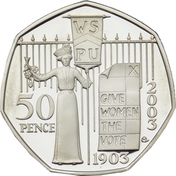 2003 - 100 years of the Suffragettes