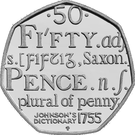 2005 - 250th anniversary of Johnson’s Dictionary 540