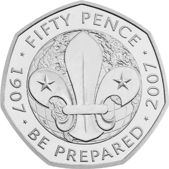2007 – 100th anniversary of Scouting