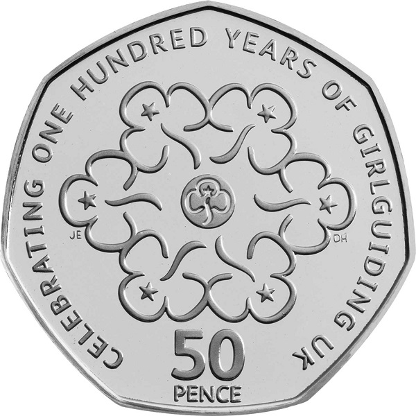 2010 – 100th anniversary of Girlguiding