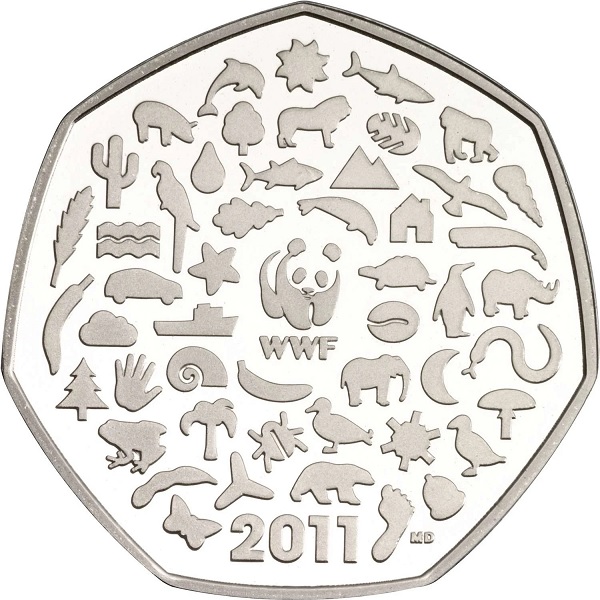 2011 - 50th anniversary the WWF