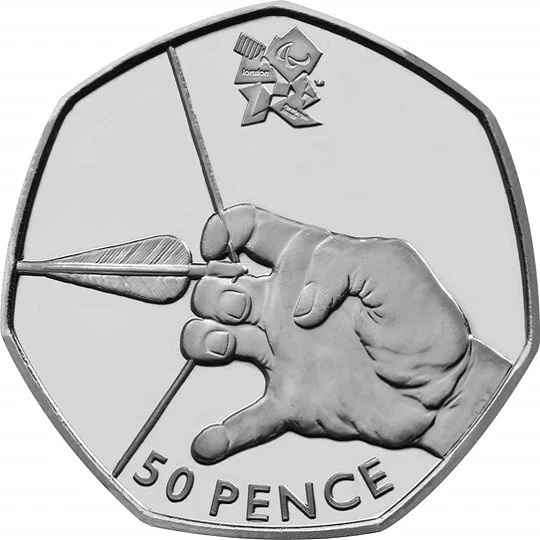 2011 - Lodon Olympics - Archery 540