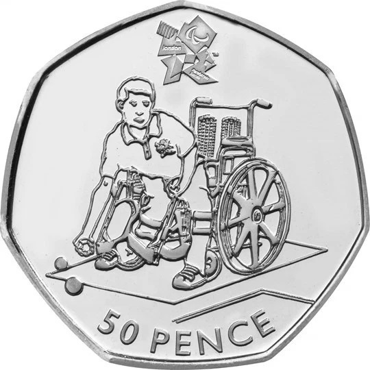 2011 - Lodon Olympics - Boccia 540