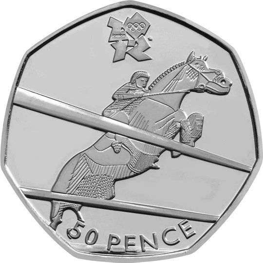 2011 - Lodon Olympics - Equestrian 540
