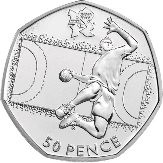 2011 - Lodon Olympics - Handball 540
