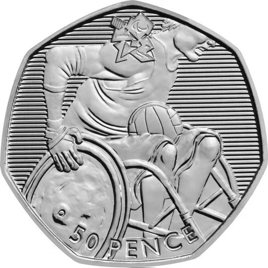 2011 - Lodon Olympics - Wheelchair Rugby 540