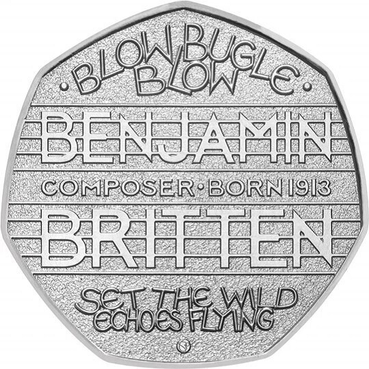 2013 - 100th anniv. of Benjamin Britten birth