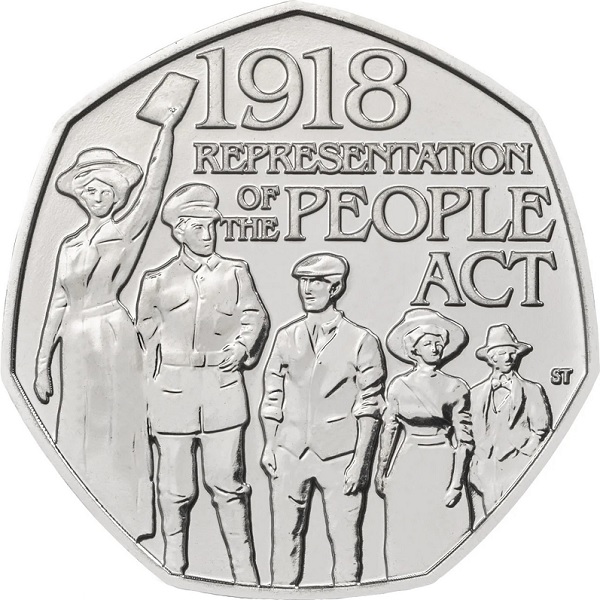 2018 - 100th anniversary of the People Act