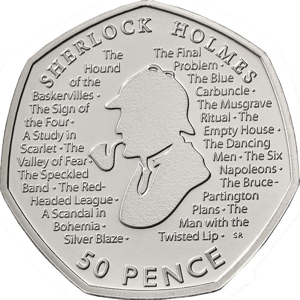 2019 - 160th anniversary of Sir Arthur Conan Doyle birth