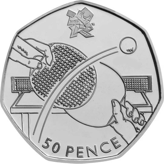 2011 - Lodon Olympics - Table Tennis 540